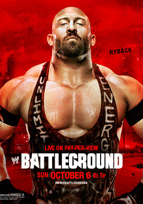 WWE - Battleground 2013 - PPV